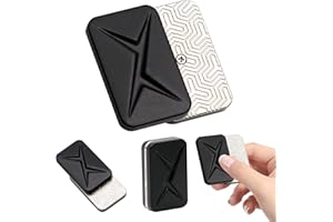 OBEST Fidget Slider EDC Toys, decompressione ansiosa per adulti, giocattolo per autismo e TDHD, regalo per adolescenti (nero)