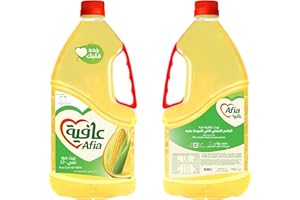 Afia corn oil, Yellow, 2.2 liters - Package May Vary