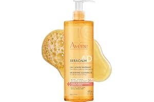 Avène Xeracalm Aceite Limpiador 400 ml | Lugnar torr, kliande hud och återfuktar. Perfekt för hud som tenderar att atopisk dermatit och eksem.