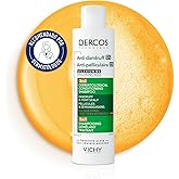 Vichy, Dercos 2 in 1 Anti-Dandruff Conditioner Cream Shampoo 200ml | Clinically proven anti-dandruff efficacy with conditioni