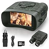 Nachtsichtgerät,Profey 4K HD Digital Infrarot Nachtsicht Fernglas 400M Reichweite,4000mAh Wiederaufladbares ,5X Digitalzoom 7