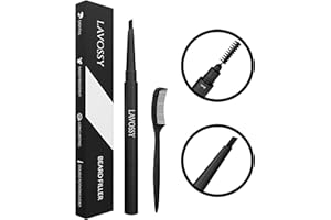 LAVOSSY Stylo à barbe (1 count (Pack of 1), Black)