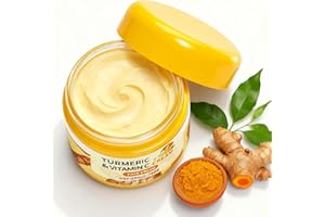 REFLEXITE Turmeric Face Cream for Women & Men - Anti Aging Dark Spot Remover & Skin Lightening Cream for Dark Skin - Brightening Face Cream with Vitamin C for Radiant & Glowing Skin - 50g