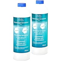 Sichler Haushaltsgeräte Fensterputz Konzentrat: Glasreiniger-Konzentrat, 2x 500 ml, für bis zu 11 Liter Reiniger (Fensterrein