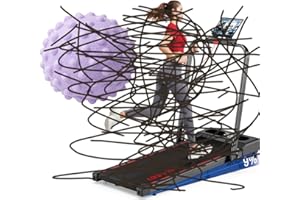 VANNECT La pelota fascia se puede utilizar con una cinta de correr