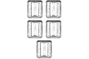 NAMAKA® Piombo Sub zavorra Sub per Immersioni da kg 1 - da 1 a 6 Pezzi in Un’Unica Confezione.