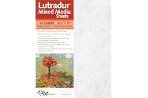 C&T Publishing Lutradur Mixed Media Sheets