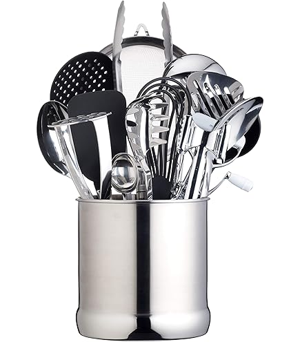 Poggia Mestolo Kuchenprofi In Acciaio Inox 18/10 - Lunghezza 25cm | Lavabile In Lavastoviglie