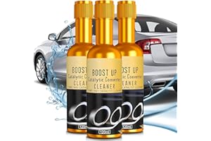 Aoblok GFOUK Diesel Reiniger Katalysator-Reiniger, Katalysator Reiniger Benzin, 120ml Katalysator-Reiniger, Auto DREI-Wege-Katalysator-Reiniger, Kraftstoff- und Auspuffanlagen-Reiniger (3pcs)