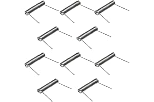 NORTHERN DIY Pack of Ten 35mm Zinc Plated Torsion Springs (suit Traditional Letterboxes/Letter Plates)