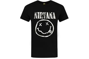 Nirvana T-Shirts Men Logo Men Women Unisex Band Top