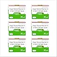 Knoll Healthcare Evanoll Plus Omega 3 Fish oil Capsules Fatty Acid Wheat Germ Oil & Vitamin E Capsules Hair Skin joint health 60 Capsules (Pack of 6) (Family Pack)