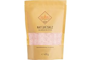 Salz & Salz Premium [Himalaya Salz] Grob & Salz Fein 400g & 900g – Steinsalz aus Pakistan ohne Zusätze – Natursalz Unbestrahlt für Salzmühle und Genießer - Rosa Kristallsalz, Ursalz, Steinsalz