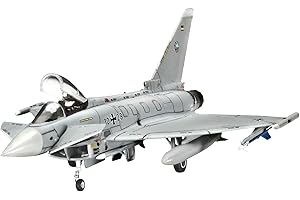Revell 04282 - Euro caza Typhoon (monoplaza) [Importado de Alemania]