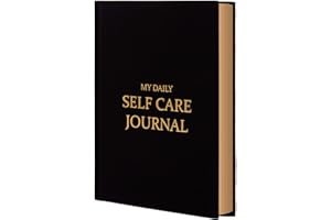 MGGAO Self Care Journal, Gratitude Journal for Women & Men, A5 Daily Journal, Mental Health Journal, Journal for Women with Self Reflection Prompts, Personal Development Journal, Mindfulness, Planner