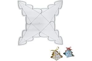 Peiyee Sapin De NoëL Matrices De DéCoupe,BoîTe Cadeau 3d Matrices De DéCoupe,Matrice De DéCoupe Noel Pour Fabrication De Cartes, Bonbons, BoîTe Cadeau, Scrapbooking Pour Noel