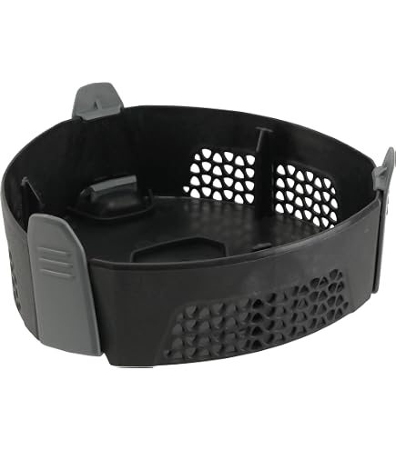 Tuyau Plat Kärcher 10m - Textile Gris Avec Collier Acier Inox - 32mm - Pour Évacuation Eau