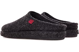 Andrés Machado - Kapcie domowe dla mężczyzn i kobiet - AM001 - Kapcie - Dla dorosłych Unisex - Odporna i antypoślizgowa gumowa podeszwa - UE 26 do UE 50