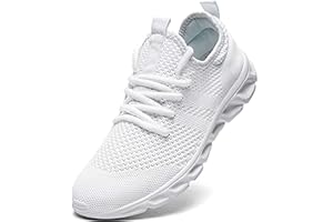 ZMBCYG Mens Trainers Running Walking Tennis Sport Sneakers Ligthweight Gym Shoes