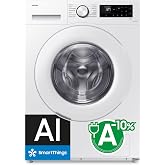 Samsung Washing Machine Front Load 9 kg Class A-10% WW90CGC04DTEEC | Save up to 70% energy thanks to AI, Digital Inverter Eng