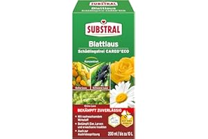 Substral Blattlaus Schädlingsfrei Careo Eco, 200ml - gegen Blattlaus, Spinnmilbe, Weiße Fliege, Gallmilbe und Schildlaus, bekämpft auch Eier & Larven