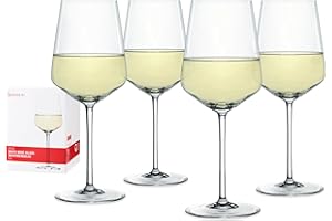 Spiegelau & Nachtmann Kieliszki do Białego Wina, Szkło, Przezroczysty, 4 szt.