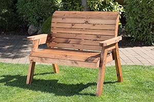 CHARLES TAYLOR GARDEN FURNITURE Charles Taylor Tradional Two Seater Bench