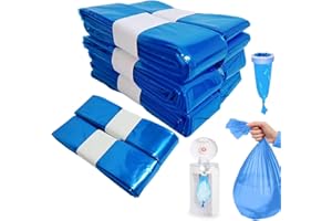 ALLESHELFER Nappy Bin Refill Cassettes, Pack of 12 Refill Film for Nappy Bins, Nappy Bin Length 4.5 m, Nappy Bin Bag Compatible with All Nappy Bins & Cat Litter Disposal Buckets