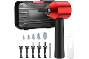 ChaneeHann Pince à Insert Fileté Et Insert Fileté Métal 26Pièces en Acier Allié pour Automobile, Meuble, Réparation Industrielle