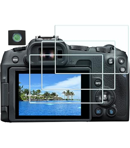 Brotect Pellicola In Vetro Ibrido AirGlass Per Canon EOS 450D – Protezione Schermo Durezza 9H, Anti-impronta, Made In Germany