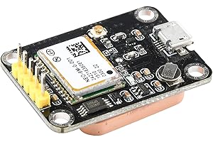 Ticfox Passive Ceramic Antenna NEO-6M APM2.5 GPS Module Flight Controller w/EEPROM 3.3-5.5V Micro USB