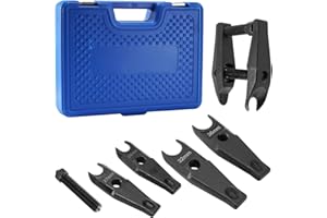 Venussar Extracteur de Rotule Universel, Kit de séparateur de Joint à Rotule Compatible avec BMW Benz, Extracteur d'embout de biellette de Direction 22mm 24mm 27mm 32mm 36mm