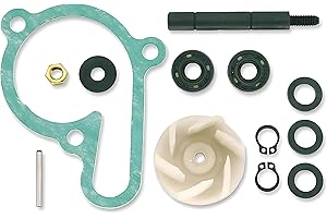 Tecnium Kit de réparation pompe à eau pour Derbi D50B0
