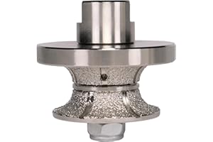 ATLAS CERAMICS Rubi SuperPro Round bullnose Attachment for Grinder 52938