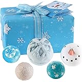 Bomb Cosmetics - Let it Snow, Set da bagno in confezione regalo, motivo natalizio