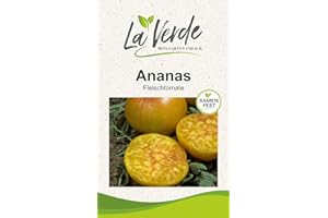 LA VERDE MEIN GARTEN UND ICH. Ananas Tomatensamen