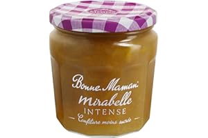 Bonne Maman Confiture mirabelle, moins sucrée - Le pot de 335g