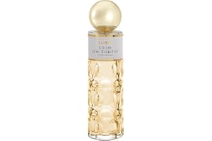 PARFUMS SAPHIR Siloé de Saphir Eau de Parfum con Vaporizzatore da Donna, 200 Ml