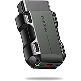 TOPDON Topscan OBD2 Diagnosegerät, Aktiver Test, OBD2 Bluetooth Adapter mit 8 Reset-Diensten, OBDII-Allsystem-Diagnosetool, M