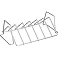Supporto Per Costine E Arrosti Char-Broil - In Acciaio Inox, Per Grill, Fino A 6 Costine - Foto 5