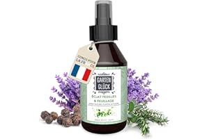 Garten Glück® Spray Lustrant Plantes Vertes Intérieur et Extérieur - 250ml - Anti Taches Foliaires