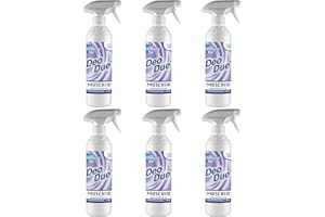 Cubex Professional |Kit 6 Deo zwei Moschus, zweiphasiger Raumduft 500 ml von hoher Qualität für Innen, Außen und Reinigung, ideal für Vorhänge, Stoffe und Räume, die von Haustieren bewohnt werden