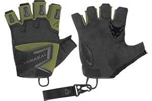 ACE Schakal Guantes sin Dedos - Guantes tácticos sin Dedos - para Paintball y Deportes de Tiro