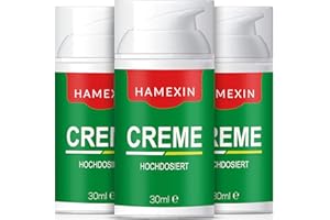 ‎GOOD LIVING PRODUCTS Hamexin Creme – Hämorrhoiden Salbe (3 Packungen á 30 ml)