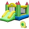 HOMCOM Kids Bouncy Castle Inflatable Bouncer Bounce House and Slide Inflatable Jumper with Blower
