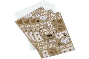 Hama Album photos vierge à pochettes "Bernd" (album photo traditionnel format 11,5 cm x 16,5 cm, mini set courrier, 8 pages, 3 albums photos pour 8 photos 10 cm x 15 cm) Marron/Blanc/Noir