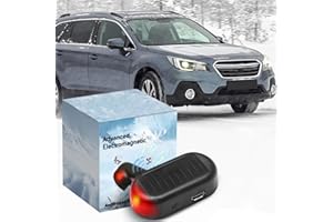 SUJAHHUJIQ 1PC Electromagnetic Car Deicer, Anti-Freeze Electromagnetic Car Snow Removal Device, Car Snow Remover Electromagnetic Wave Anti Freezing and Snow Removal Device Reusable Winter Solution for All Car