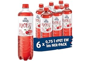 ‎VILSA VILSA H2Obst Apfel-Kirsche, 6 x 0,75 l PET