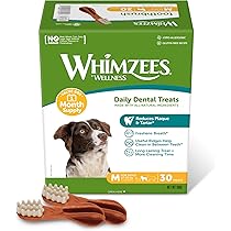 WHIMZEES Stix L, 7 Stuks – Maat L, Kauwsnack voor Grote Honden, Natuurlijk & Graanvrij, Vegetarisch, Zonder Toegevoegde Suiker