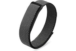 APXEL Nylonrem för Google Fitbit Air Band, justerbart sportarmband